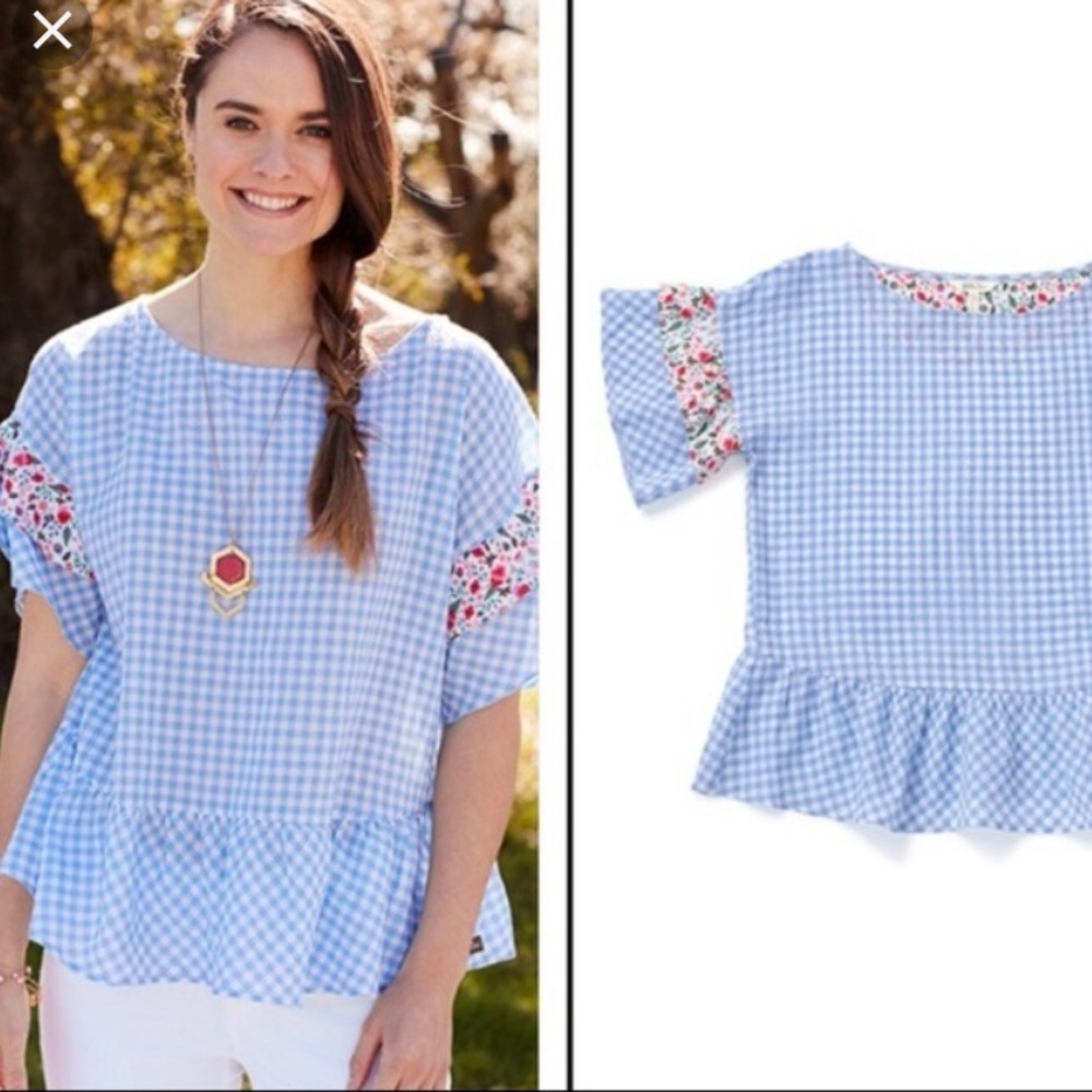 NWT. matilda jane rural route top
